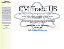 Tablet Screenshot of cmtradeus.com